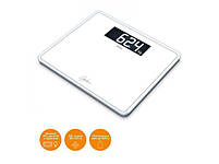 Ваги скляні Beurer GS 410 signature line white побутові, фото 3