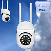 Беспроводная IP камера XY-3120SZ для видеонаблюдения дома Wifi поворотная со звуком и ночным видением