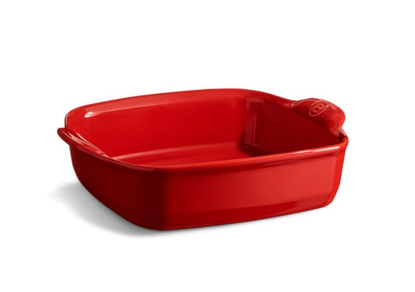 Форма для запікання Emile Henry Square 27.5 x 23.5 см Burgundy (342050), фото 1