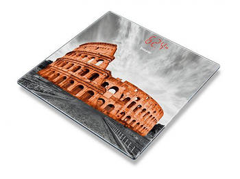 Ваги скляні Beurer GS 215 rome побутові