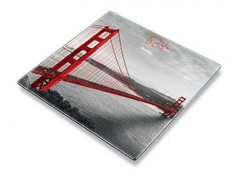 Ваги скляні Beurer GS 215 San Francisco побутові