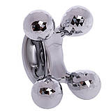 Ручний роликовий масажер для обличчя та тіла 4D-масажер XC-202, фото 3