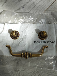 Комодна ручка 80 мм Італія
