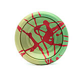 Йо-йо YoyoFactory Spotlight ULTRA Жовто-червоний Splash, фото 3