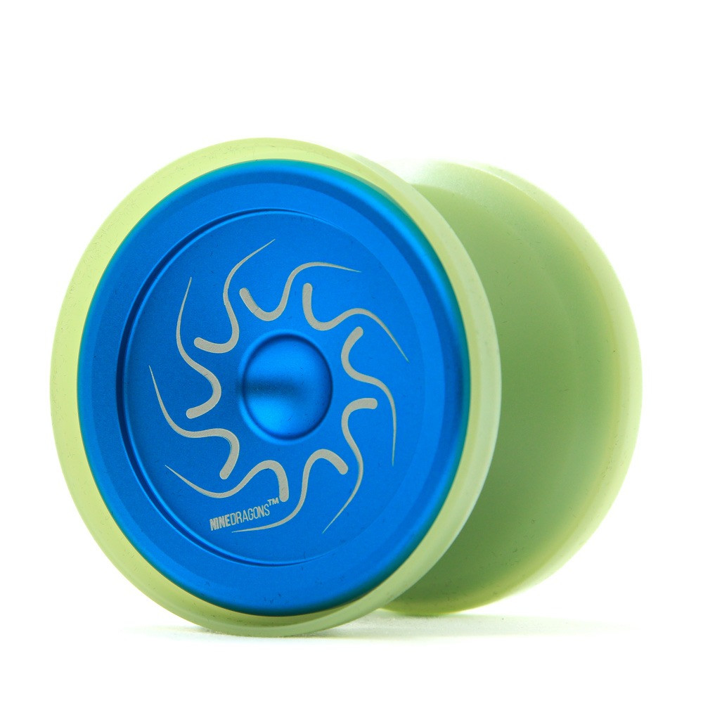 YoyoFactory Nine Dragons Йо-йо зі светінням Блакитний
