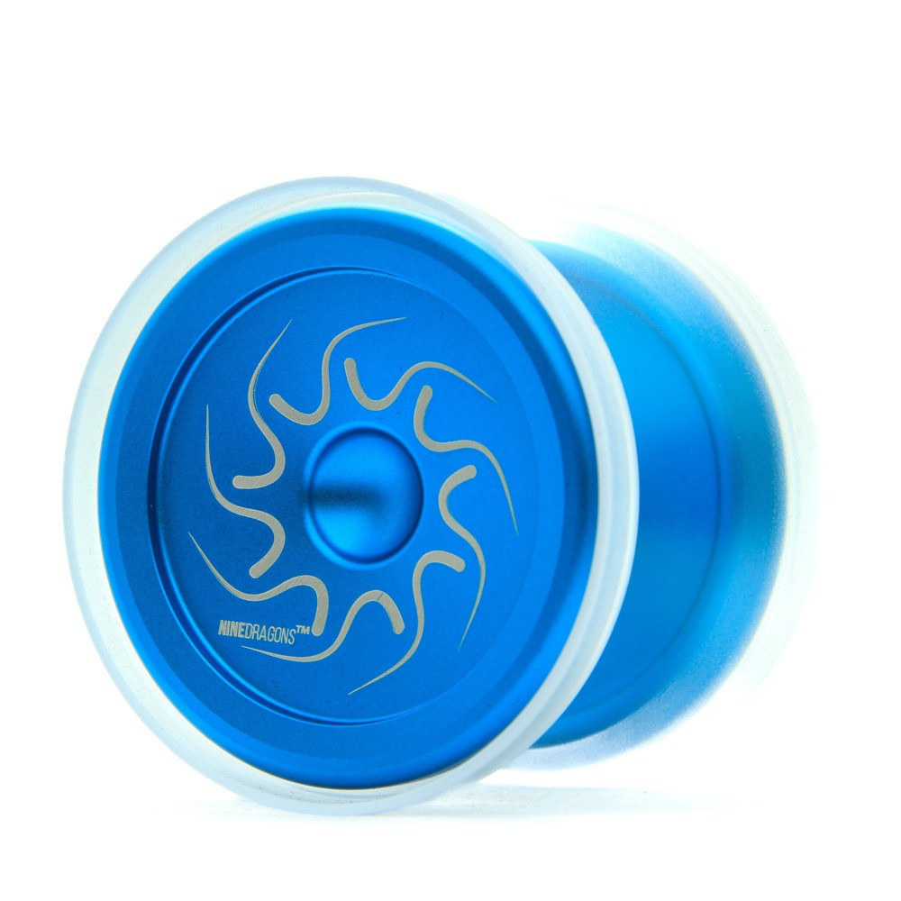Йо-йо YoyoFactory Nine Dragons Блакитний