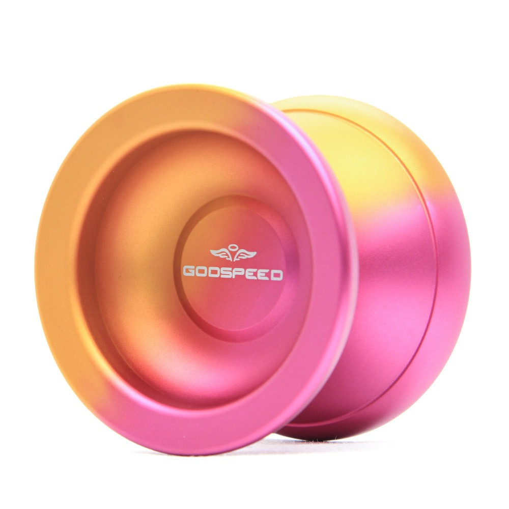 Йо-йо YoyoFactory Godspeed Помаранчево-рожевий
