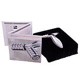 Ручний роликовий масажер для обличчя та тіла XC-208, фото 5