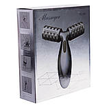 Ручний роликовий масажер для обличчя та тіла XC-208, фото 6