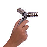 Ручний роликовий масажер для обличчя та тіла XC-208, фото 4