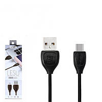 USB кабель Remax Lesu RC-050a Type-C 1m Black