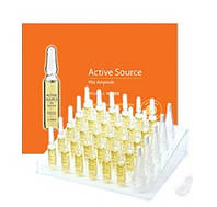 Витаминный коктейль против пигментации The Saem Active Source Vita Ampoule, 2ml 1 шт