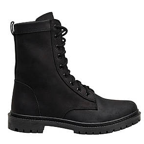 Берці демісезонні, військове взуття скорпіон чорні