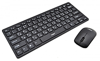 Клавиатура беспроводная с мышкой UKC HK3960 - Беспроводный комплект клавиатура и мышь для ПК и ноутбука!