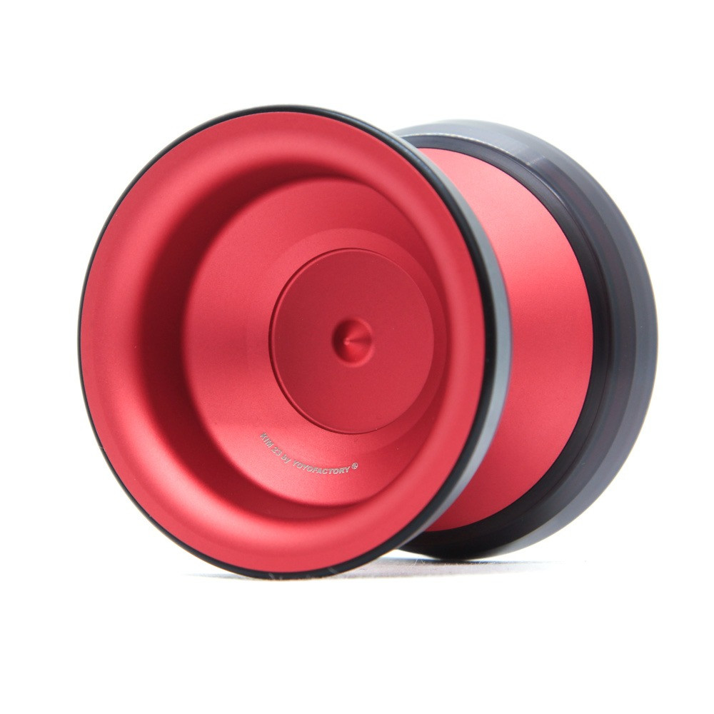 Йо-йо YoyoFactory Kim23 Червоно-чорне
