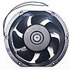 Універсальний осьовий вентилятор 172×150×50мм, 220В, 0,29 А (овальний), фото 2