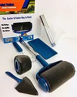 Комплект малярных валиков Paint Roller MH 037 Универсальный набор с резервуаром для покраски различных поверхн