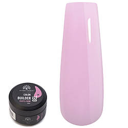 Гель для моделювання нігтів Global Fashion Color Builder Gel 15 г №05-Pastel Rose