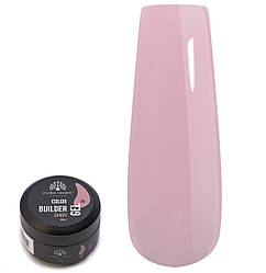 Гель для моделювання нігтів Global Fashion Color Builder Gel 15 г №08-Candy