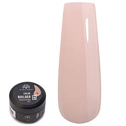 Гель для моделювання нігтів Global Fashion Color Builder Gel 15 г №10-Peach Pearl