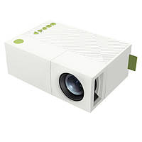 Проектор портативный Projector YG-310 Original с динамиком Белый