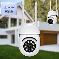 Поворотна IP камера XY-3120SZ для відеоспостереження будинку Wifi бездротова зі звуком та нічним баченням