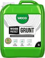 Вуд Протект Грунт Биозащитное средство для древесины Вэко 5 л