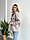 Кашеміровий піджак, розмір 42-44, колір пудра, фото 3