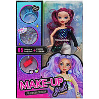 Кукла с аксессуарами "Makeup girls" (вид 1) Toys Shop