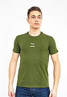 Чоловіча футболка Puma  хакі