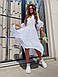 Сукня FLS2031 Біла Oversize S-L, фото 10