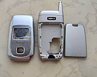 Корпус Nokia 6103 (silver)(без клавиатуры)