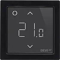 Терморегулятор DEVIreg Smart Wi-Fi (+5 +45°C, 15A) чорний
