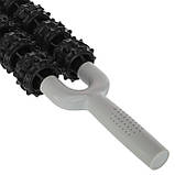 Роликовий масажер-палиця на 10 масажерів SP-Sport Massager Bar FI-6196, фото 4