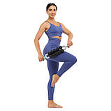 Роликовий масажер-палиця на 10 масажерів SP-Sport Massager Bar FI-6196, фото 6