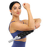 Роликовий масажер-палиця на 10 масажерів SP-Sport Massager Bar FI-6196, фото 7