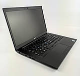 Ноутбук Dell Latitude 7490 14 i7-8650U/16GB-DDR4/256GB SSD/SN_553L, фото 2