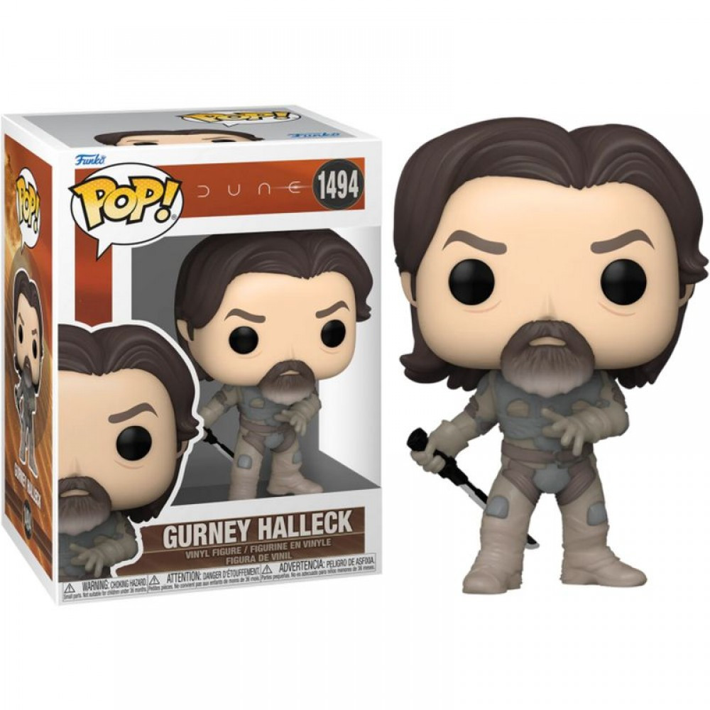 Фігурка FUNKO POP DUNE 2 - GURNEY HALLECK