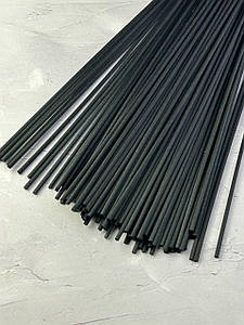 Палички-фібра для дифузорів чорного кольору Ø3 мм/24 см/1 шт.