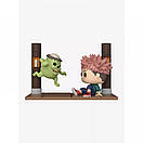 Фігурка FUNKO POP JUJUTSU KAISEN - YUJI ITADORI WITH CURSED DOLL, фото 3