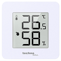Гігрометр для дому Термогігрометр домашній Technoline WS9475 White (WS9475) Німеччина, фото 3