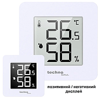 Термогигрометр бытовой Гигрометр для дома Термометр домашний Technoline WS9475 White (WS9475) Германия