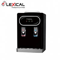 Кулер для воды настольный Lexical LWD-6002-2 550W/85W Black электрон. с охлаждением и с быстрым нагревом воды