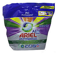 Капсулы для стирки цветного белья Ariel Professional All in one 60шт.