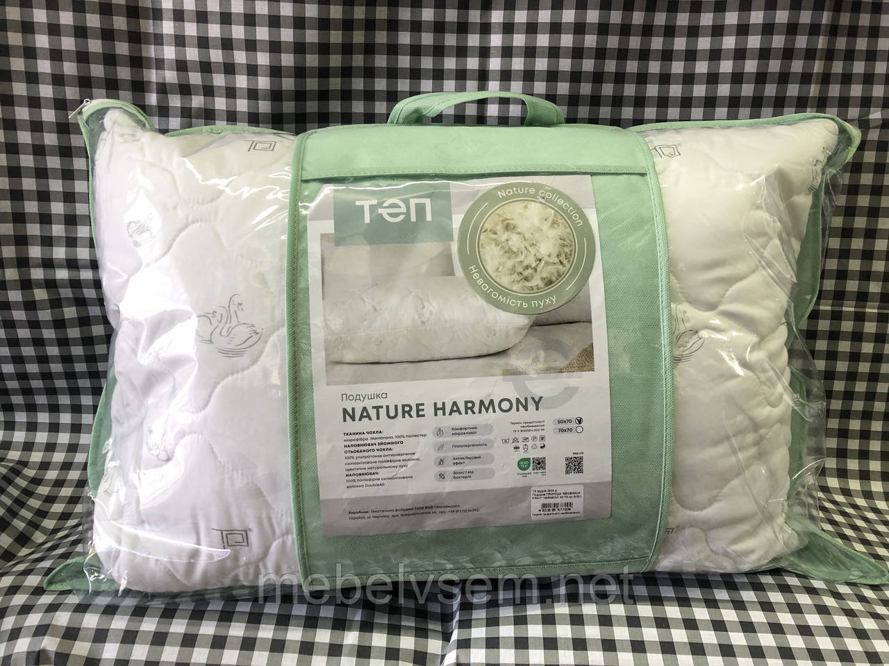 Подушка ТЕП Nature Harmony 50*70, фото 1