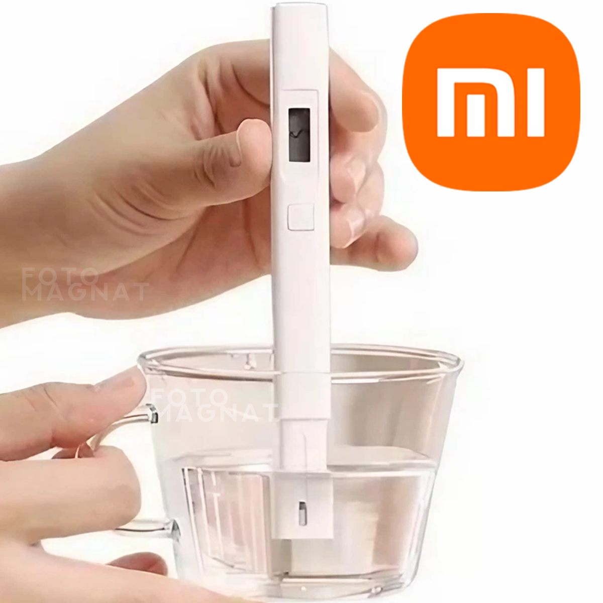 Оригінальний тестер якості води Xiaomi Mi TDS Pen (PEA4000CN) - портативний аналізатор, TDS-метр, солемір, фото 1