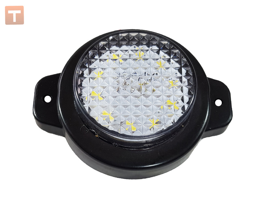 Ліхтар габаритів білий 10LED ( Турція)