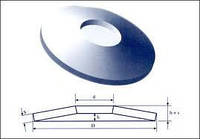 DIN 2093 Шайба Ø8,2x16х0,8 тарельчатая