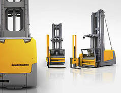 Вузькопрохідна техніка/ Висотні штабелери