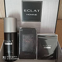 Eclat Style 75 ml+ Eclat Homme 75 ml+ спрей-дезодорант Eclat Homme 150 ml. Oriflame!